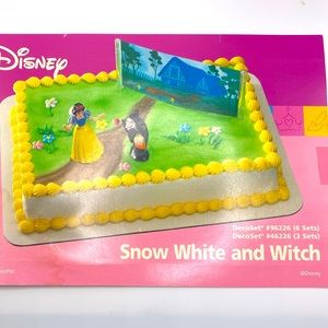 Classic Show white and Witch cake kit! (3 piece)